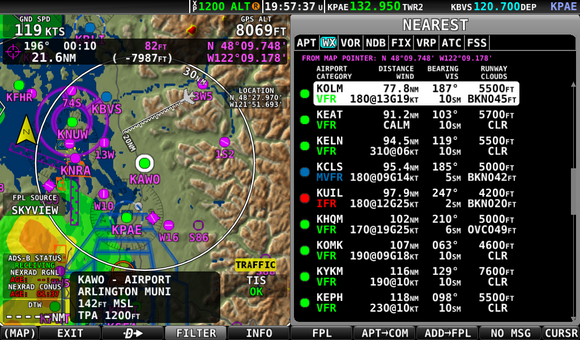 SkyView ADS-B OUT/IN