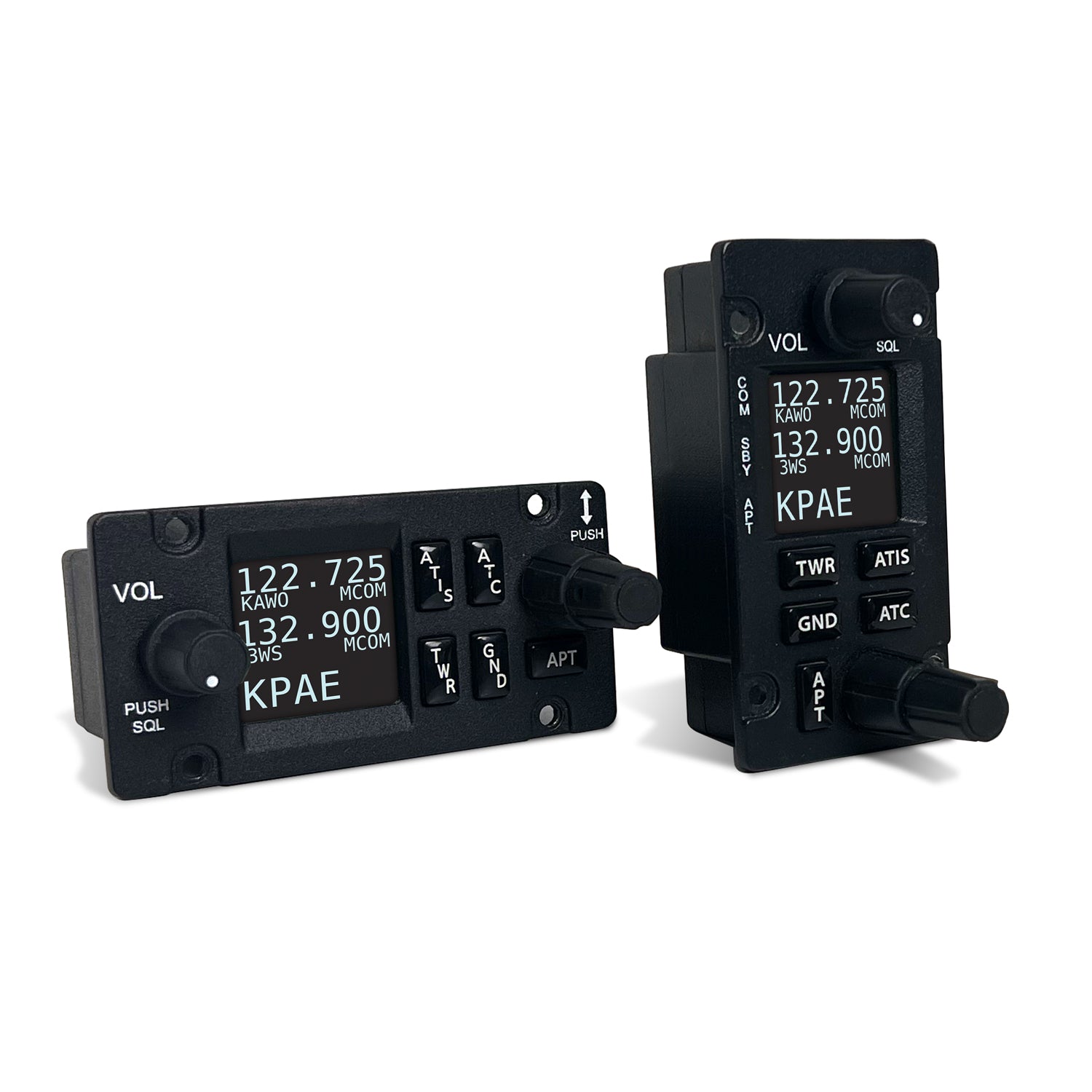 SV-INTERCOM-2S Two-Place Stereo Intercom – Dynon Avionics