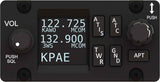 SV-COM-PANEL SkyView Com Panel With OLED Display (MUST BE PAIRED WITH 760/T8/T25 TRANSCEIVER)