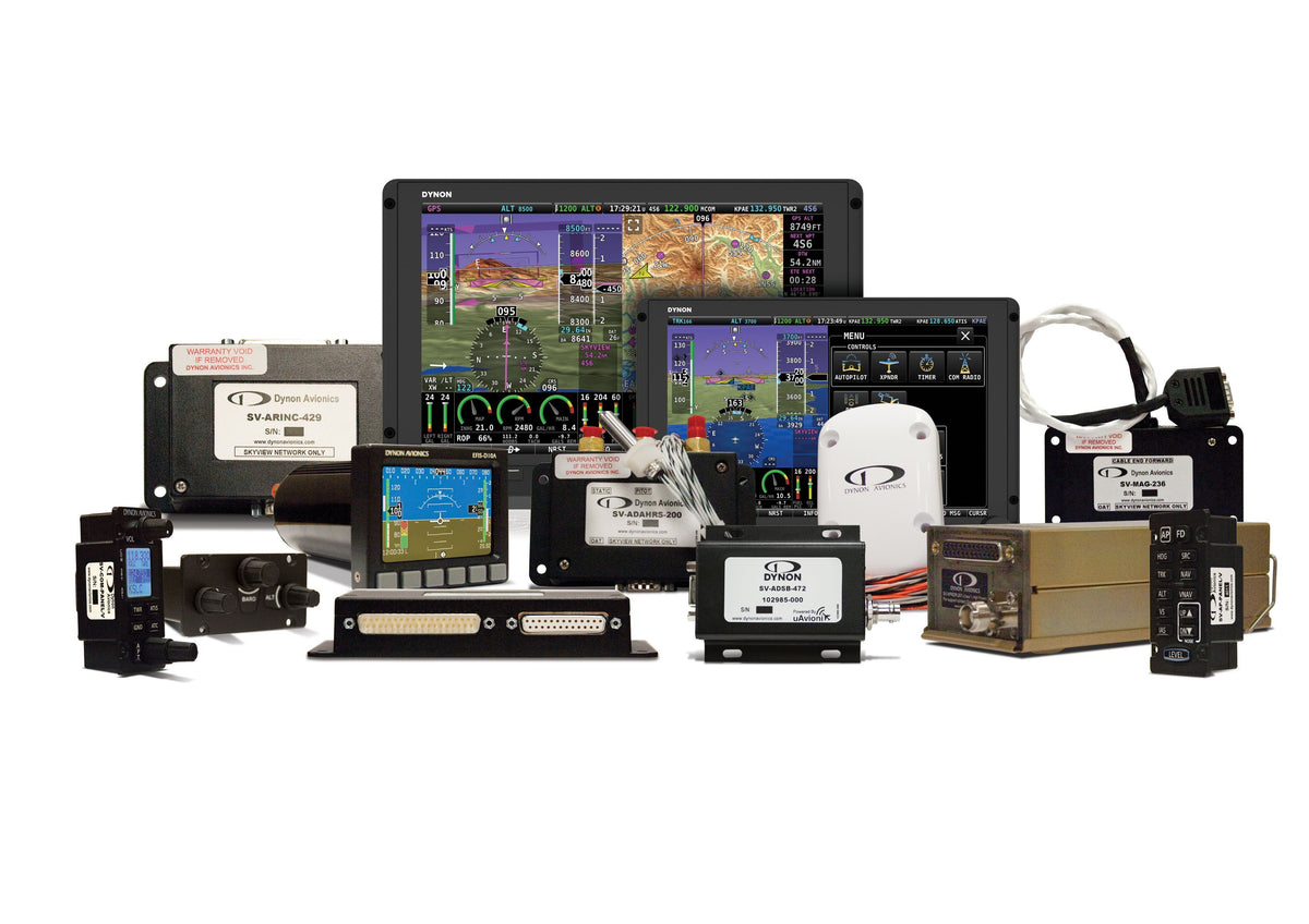 SkyView Radio/Intercom – Dynon Avionics