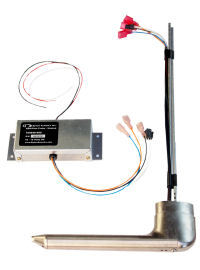 AOA/Pitot Probe, heated, 12V only, with controller