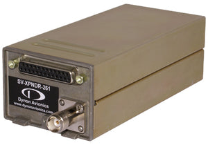 Mode-S Class 1 Transponder 261 (FAA 2020 ADS-B Out compliant in the US)