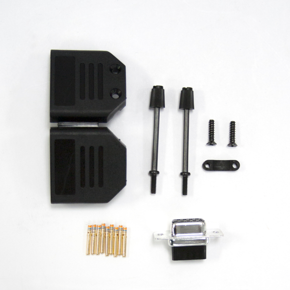 Connector Kit:  Female, D-sub 9-pin