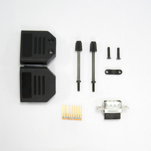 Connector Kit:  Male, D-sub 9-pin