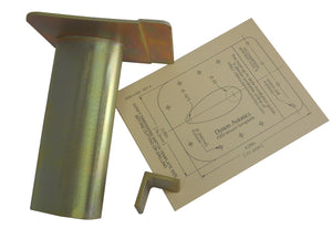 AOA/Pitot Mount Bracket